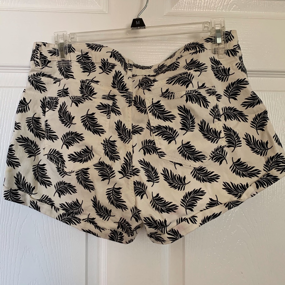 Printed shorts
